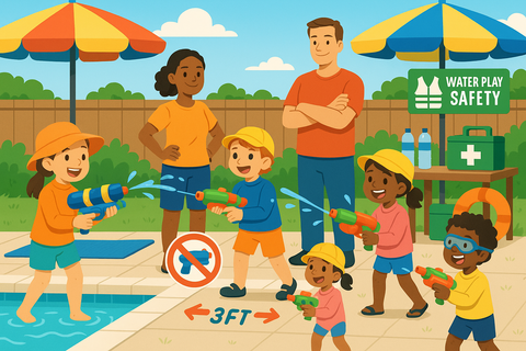 🛡️ Essential Water Play Safety Guide for Kids - Every Parent Must Know