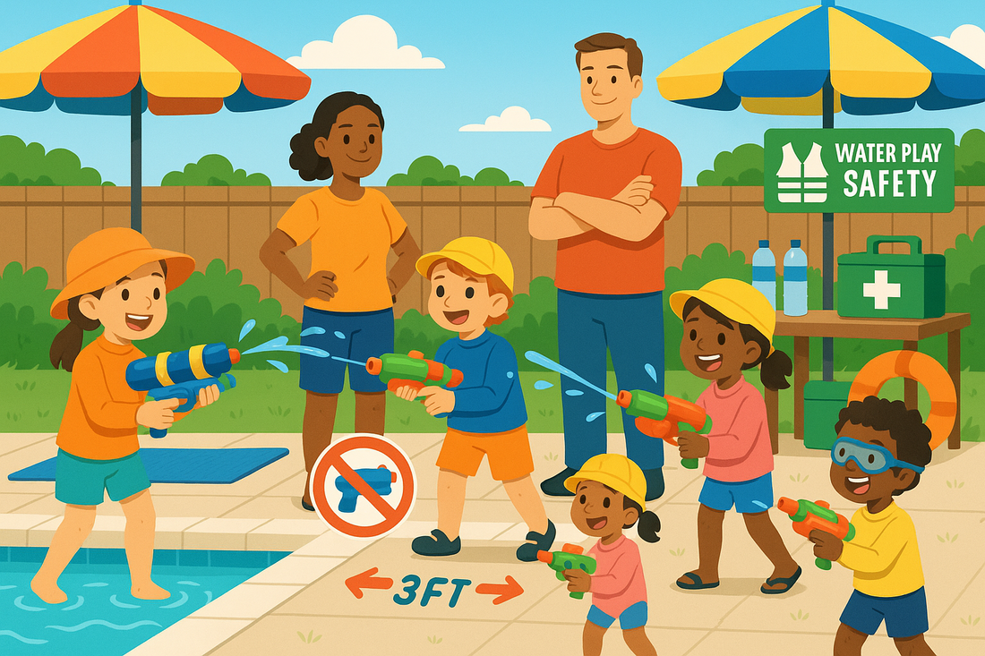🛡️ Essential Water Play Safety Guide for Kids - Every Parent Must Know