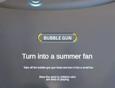 One Pack Of Children's 40 Holes Launcher Handheld Portable Electric Automatic Bubble Gun LED Light For Boys And Girls
