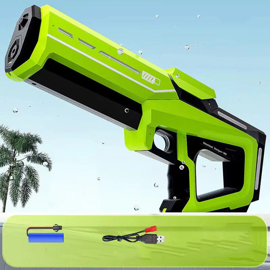 Electric Water Guns For Adults Powerful Squirt Automatic Water Suction Water Blasters Summer Outdoor Beach Toy For boys Kid Gift (Copy)
