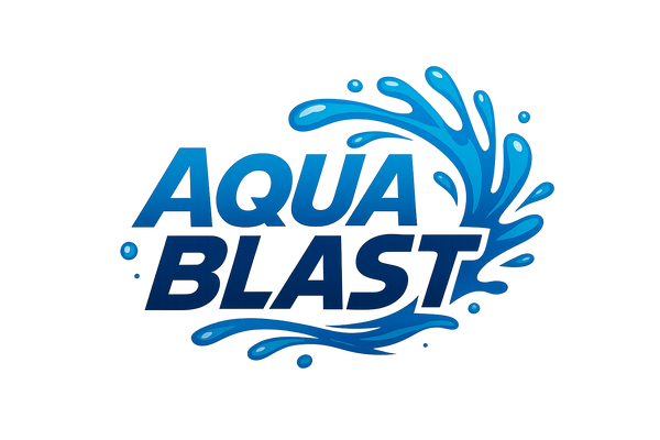 logo called AquaBLAST